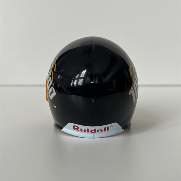 Toledo Rockets NCAA Vintage Pocket Pro Mini Riddell Football Helmet - Picture 4 of 6